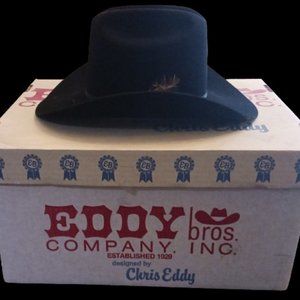 Cowboy Hat - Eddy Bros. Company (New in Box)